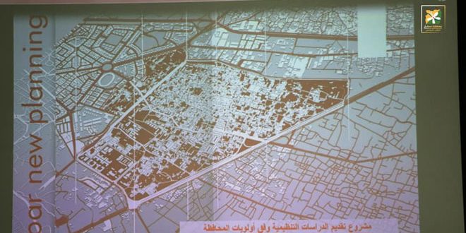 دام برس : دام برس | مجلس محافظة دمشق يوافق على إعلان المخطط التنظيمي الجديد لجوبر والمناطق المحيطة بها